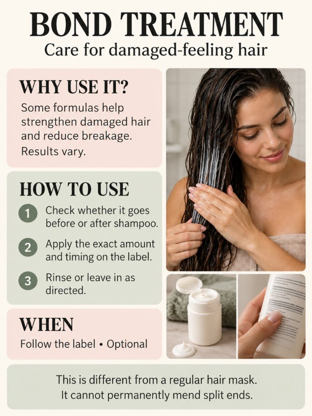 LolaVie Intensive Repair Treatment + L’Occitane Almond Shower Oil Mini Duo - Picture 5 of 5